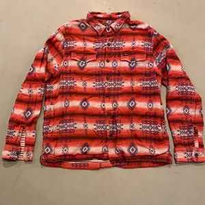 True Grit Aztec button up